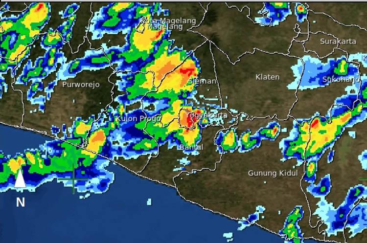 Ada Potensi Bencana Hidrometeorologi di Bantul, BPBD: Masyarakat Harus Waspada