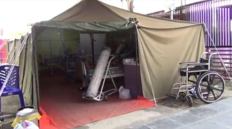  Waduh, RS di Batang Rawat Pasien Covid-19 di Tenda Darurat 