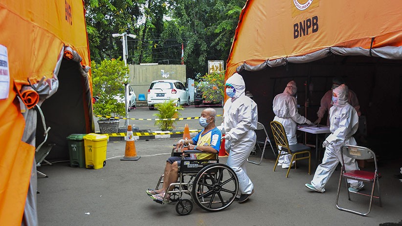 Tenda Ruang IGD Tambahan Tampung Puluhan Pasien di RSUD Bekasi - Bagian 2