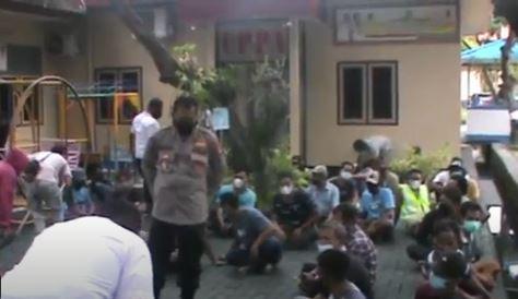 Razia 13 Hari, Polda NTB Tangkap 455 Preman Terduga Pelaku Pungli
