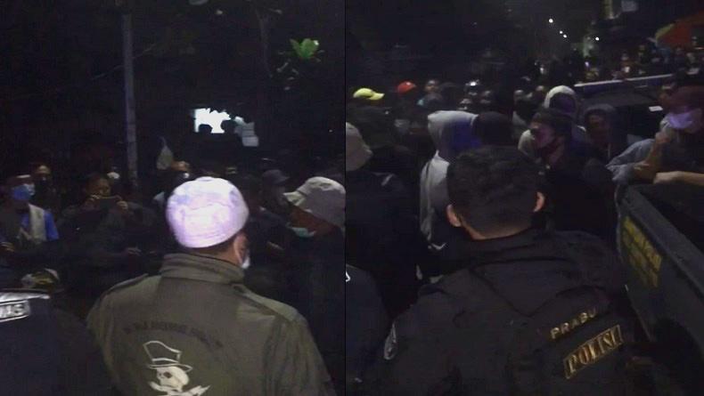 Viral, Warga Geruduk Sebuah Lembaga Pendidikan Agama di Buahbatu Bandung
