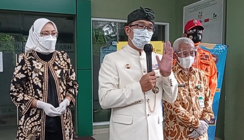 Ridwan Kamil Minta Pemkab Purwakarta Cari Hotel untuk Rawat Pasien Covid