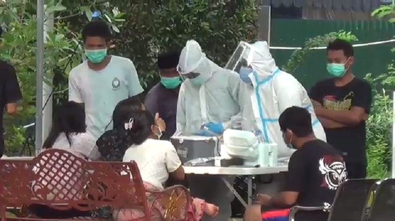 Sembuh, 54 Pasien Covid-19 RS Lapangan Indrapura Dipulangkan 