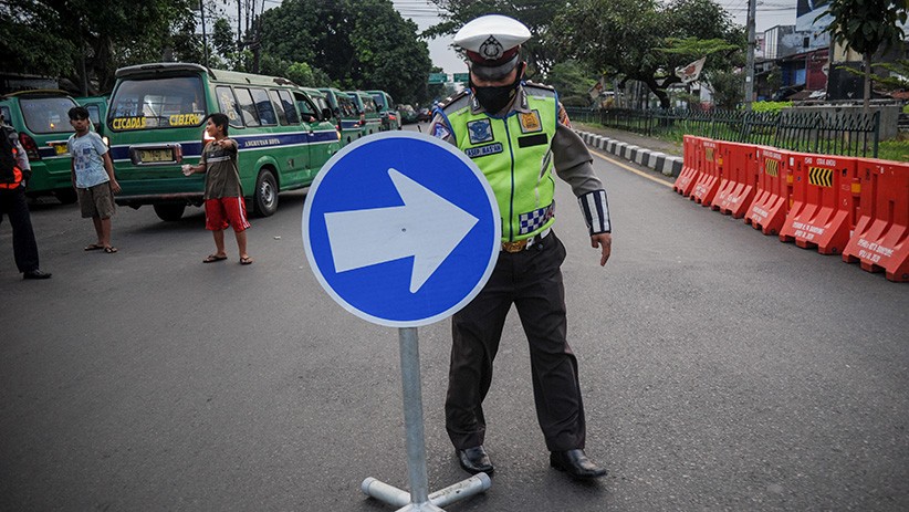 Akses Jalan Menuju Kota Bandung Ditutup hingga 1 Juli - Bagian 3