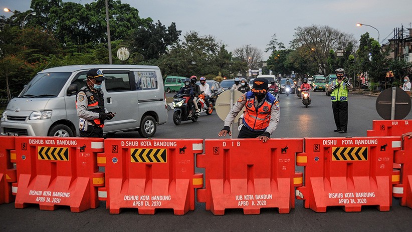 Masih Zona Merah, Pemkot Bandung Pastikan Bakal Perketat Pengawasan 