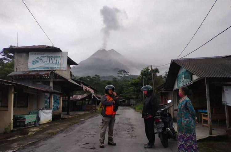 BPPTKG Pastikan Usai Gempa Gunungkidul, Merapi Tak Alami Gejolak