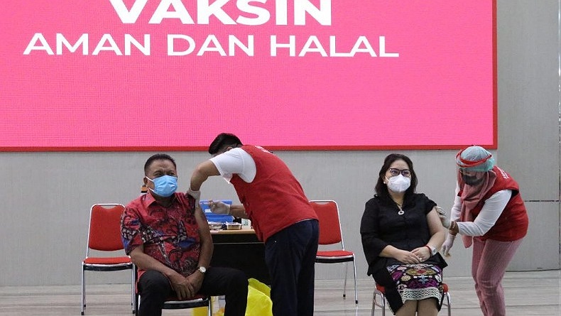 Pemkot Bitung Jemput Bola Percepat Vaksinasi Covid-19, Target 2.500 Orang per Hari