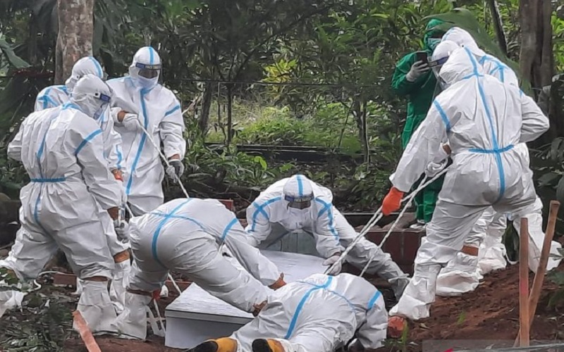 Pasien Covid-19 Asal Tangerang Dimakamkan di OKU Sumsel, Ini Alasannya