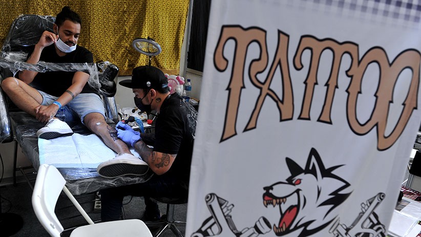 Industri Seni Tato Bantu Pemulihan Sektor Pariwisata Bali - Bagian 3