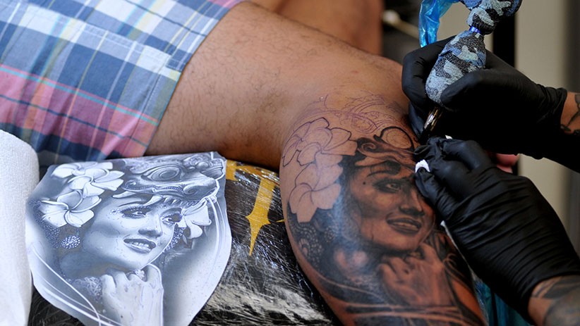 Industri Seni Tato Bantu Pemulihan Sektor Pariwisata Bali - Bagian 2