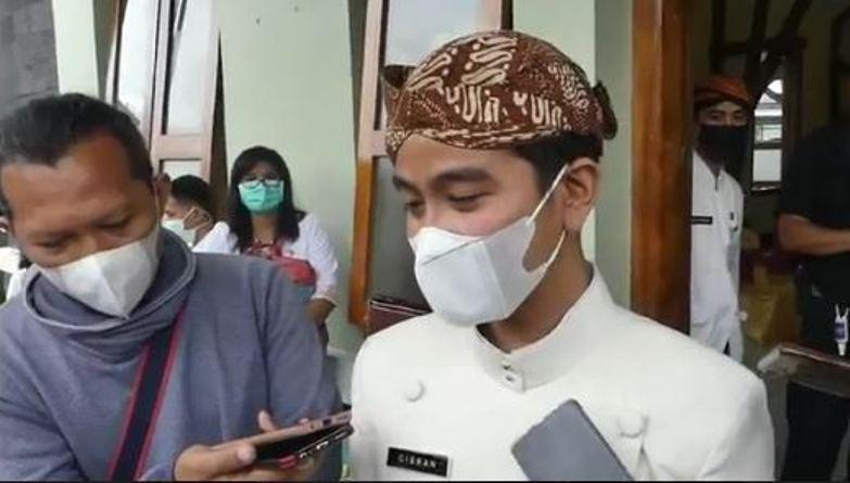 Wali Kota Solo Gibran Rakabuming Raka Terpapar Covid-19 