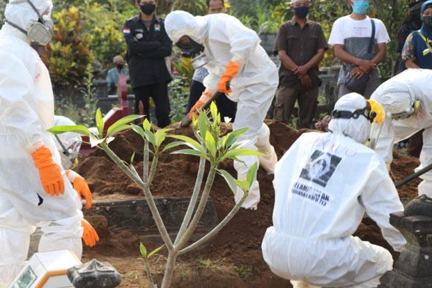 Waduh, Dalam Sehari Ada 50 Pasien Covid-19 di Sleman Meninggal 