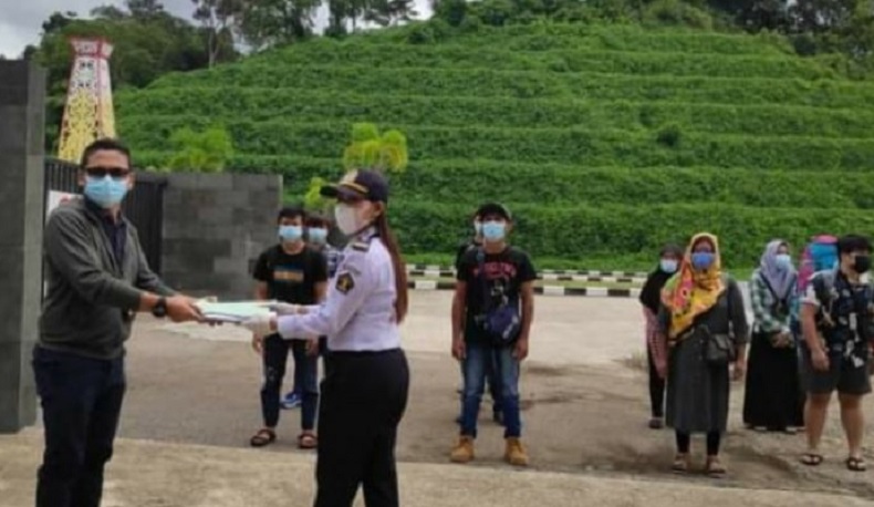 Sakit dan Hidup Terlantar, 6 WNI Dipulangkan dari Malaysia
