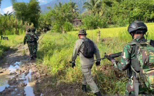 Satgas Madago Raya Terus Buru Sisa Anggota Mujahidin Indonesia Timur