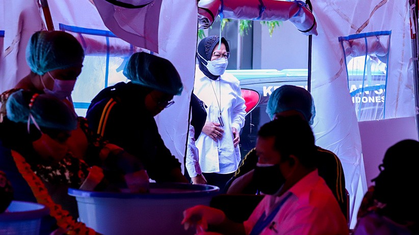 Melihat Dapur Umum untuk Bantu Ribuan Warga Jakarta yang Isolasi Mandiri - Bagian 3