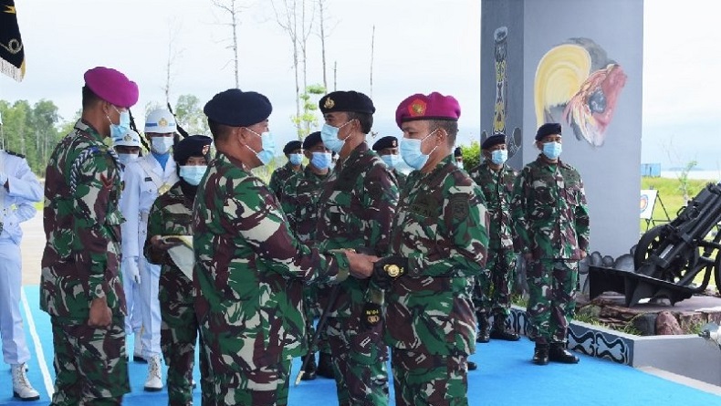 Danlantamal Jayapura Resmi Dijabat Kolonel Marinir Feryanto