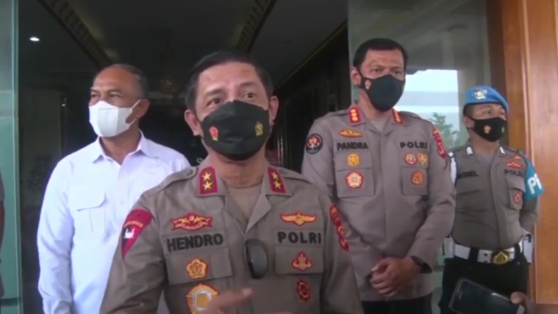 Polda Lampung Tangkap Pemilik Bengkel Pembuat Senpi Rakitan