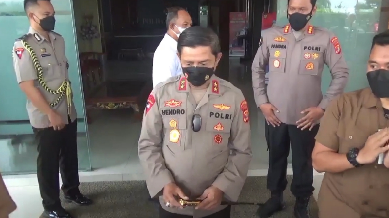 162 Siswa Asal Papua Ikut Pendidikan Bintara di Lampung