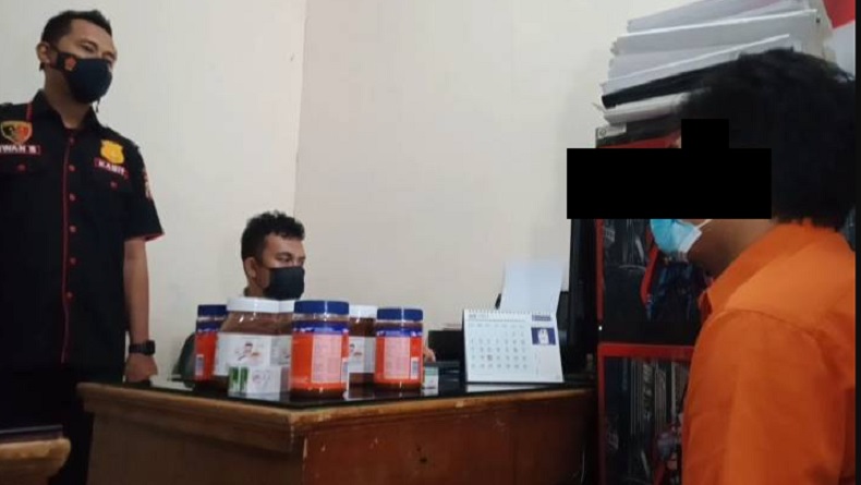 Polisi Tangkap Spesialis Pencurian Supermarket di Medan