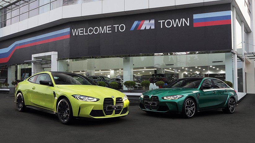 BMW M3 dan M4 Coupe Resmi Mengaspal di Indonesia, Ini Tampilannya - Bagian 1