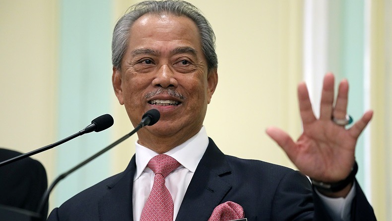 Menderita Diare, PM Malaysia Muhyiddin Yassin Dirawat di Rumah Sakit
