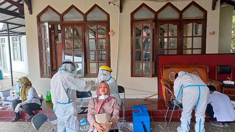 Melonjak Lagi, Hari Ini Covid-19 di Majalengka Capai 276 Kasus