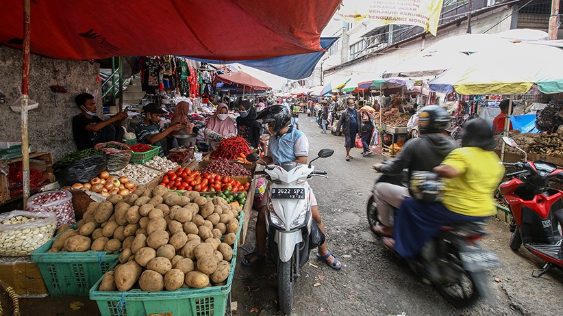 BPS Catat Deflasi pada Bulan Juni 2021 Sebesar 0,16 Persen  - Bagian 1