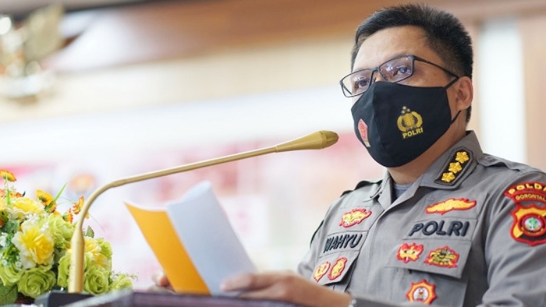 Polda Berikan 37.631 Dosis Vaksin untuk Warga Gorontalo