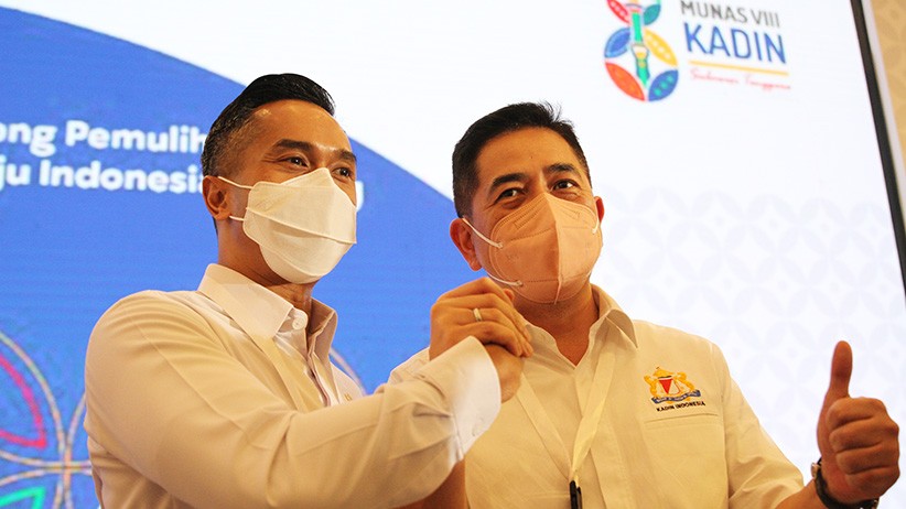 Momen Arsjad Rasjid Terpilih sebagai Ketua Umum Kadin 2021-2026 - Bagian 1