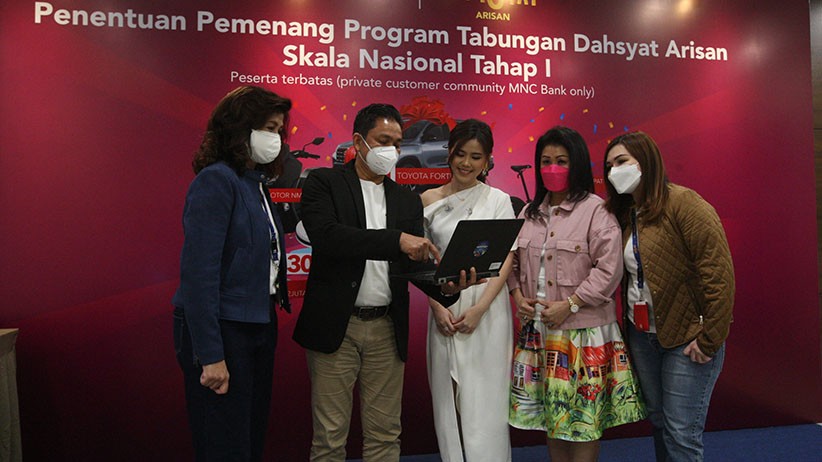 MNC Bank Umumkan Pemenang Program Tabungan Dahsyat Skala Nasional - Bagian 1