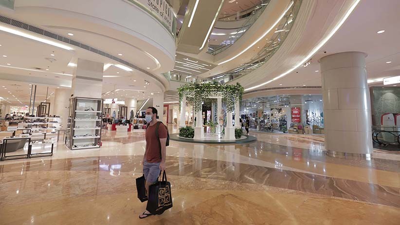 Suasana Sepi Mal Jakarta Jelang PPKM Darurat - Bagian 2