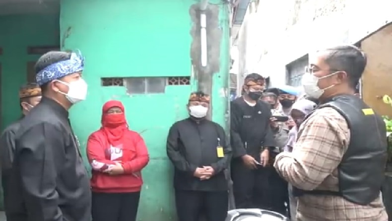 PPKM Darurat Kota Bandung, Warga Kacapiring Relakan Rumah Jadi Tempat Isolasi