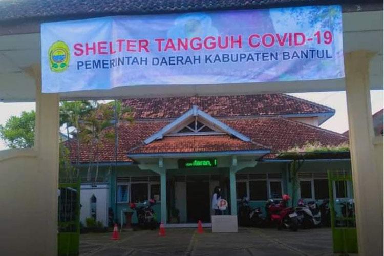 Antisipasi Lonjakan Pasien Covid-19, Pemkab Bantul Dirikan Selter SKB