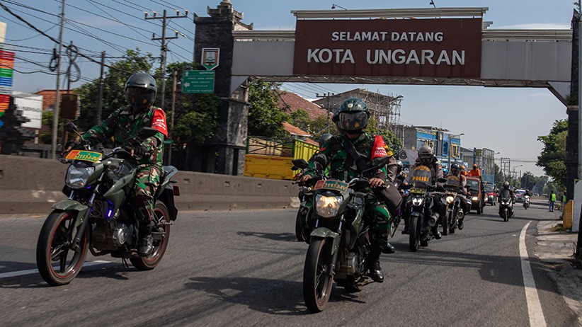 Patroli Gabungan Keliling Kabupaten Semarang - Bagian 1