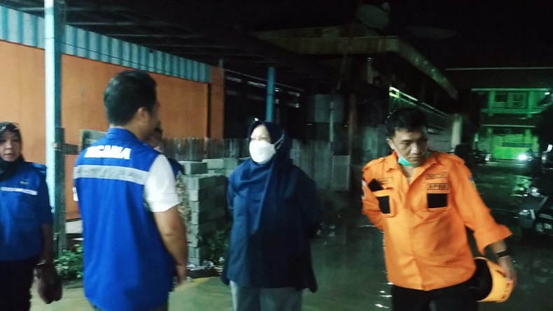 Banjir Terjang Kota Palu, Seratusan Rumah Terendam