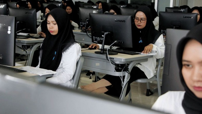 BKD Kalsel Pastikan Prokes Ketat saat Tes CPNS 2021