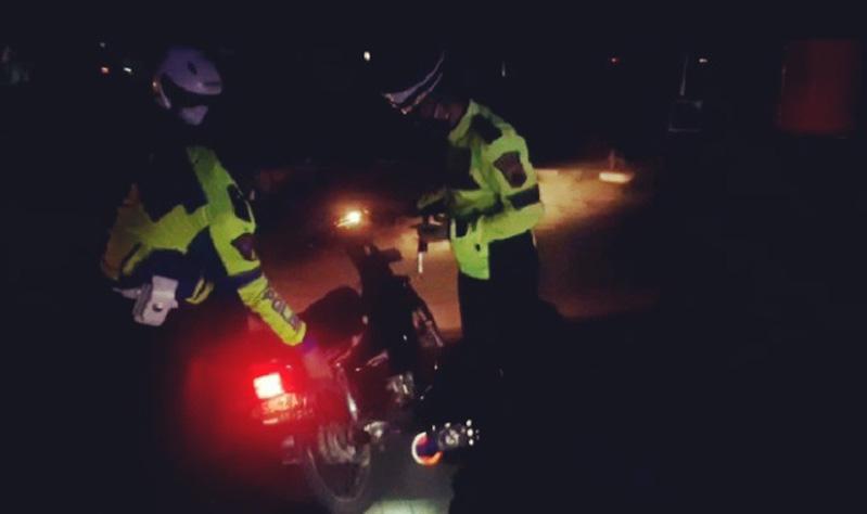 PPKM Darurat di Blora, Polisi Bubarkan Kerumunan Pemuda dan Razia Knalpot Brong