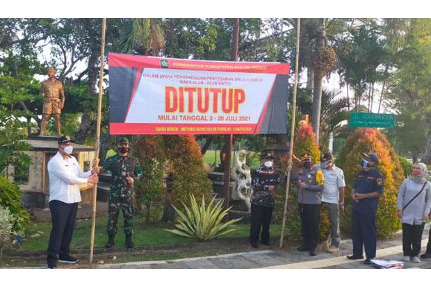 PPKM Darurat, Mobilitas Masyarakat Kulonprogo Masih Sangat Tinggi