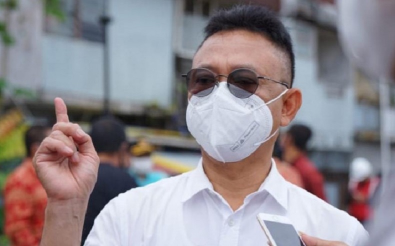 Warga Pontianak Diminta Waspada Banjir, Sejumlah Jalan Mulai Tergenang Air