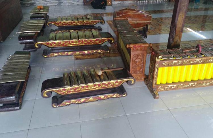 Sepi Order, Dalang di Gunungkidul Jual Seperangkat Gamelan