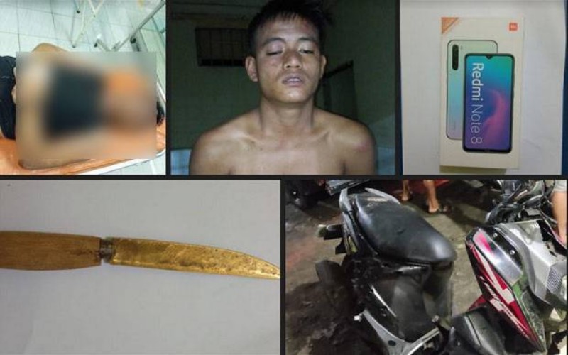 Penjambret Asal Rejang Lebong Tewas Diamuk Massa di Lubuklinggau