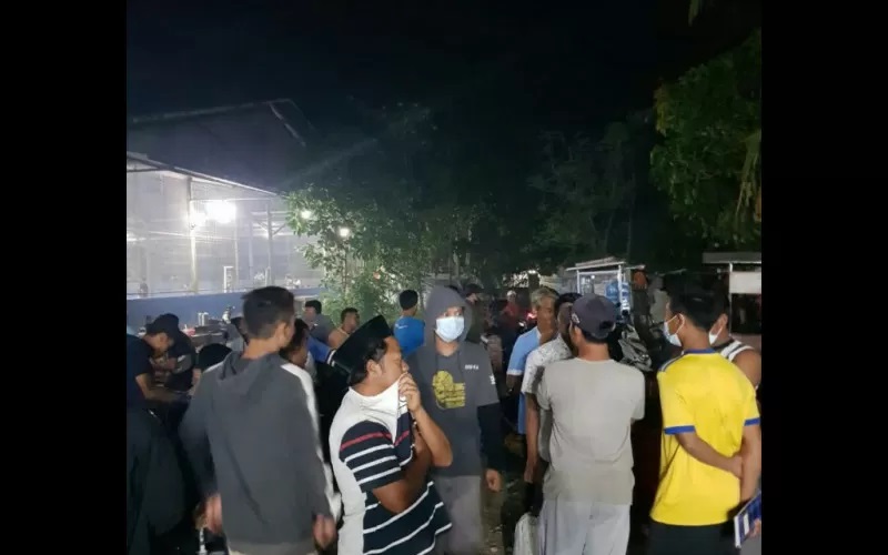 Lomba Burung Puyuh dengan Ratusan Peserta di Loteng Dibubarkan