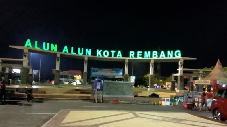 Begini Keluh Kesah PKL Alun-alun Rembang saat PPKM Darurat Diterapkan 