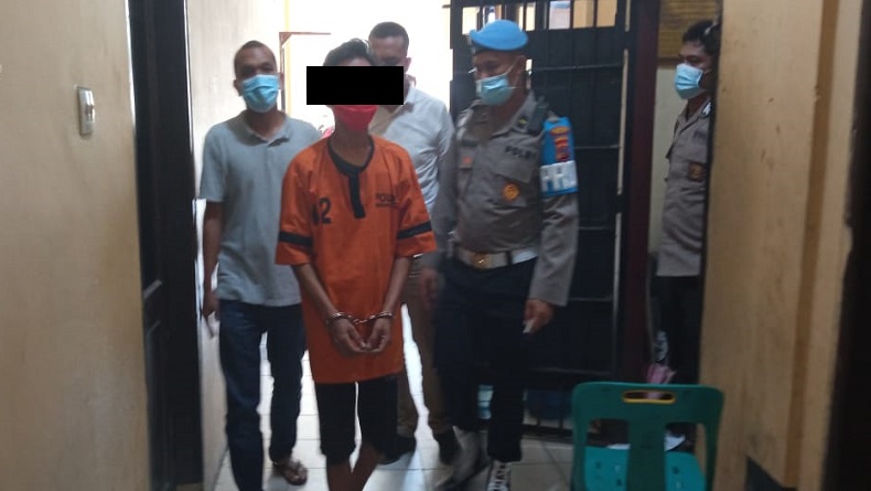 Pemuda di Medan Ditangkap usai Terekam CCTV Curi Emas Milik Keponakan