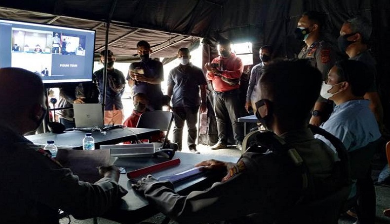 Langgar PPKM Darurat, Puluhan Toko di Tasikmalaya Ditutup Satgas