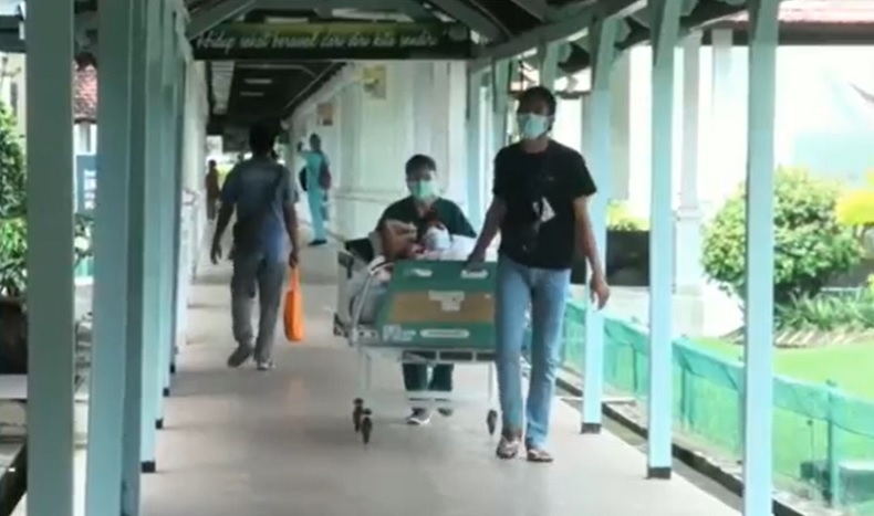 Kasus Covid Meningkat, RSUD Wangaya Tambah 15 Tempat Tidur 