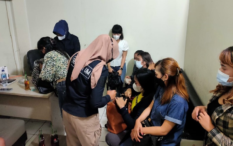 Buka saat PPKM Darurat, Panti Pijat BS di Kiaracondong Bandung Digerebek Polisi