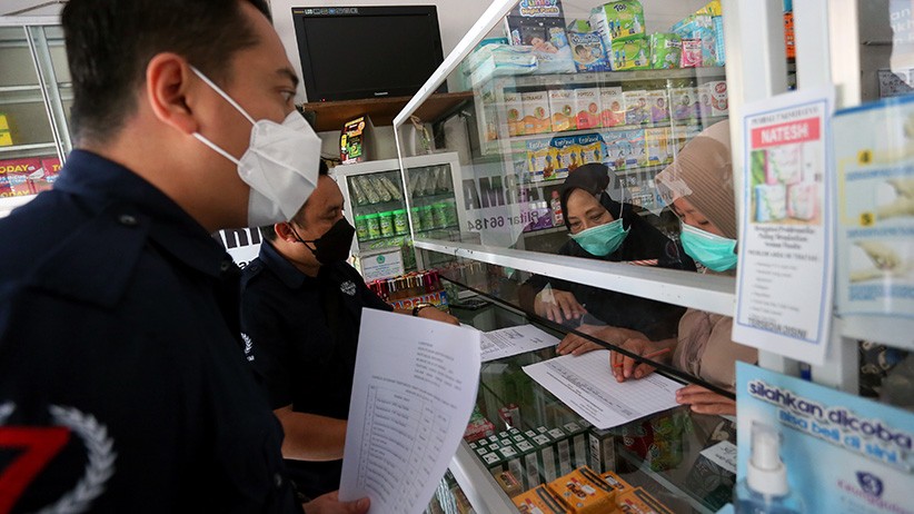 Polisi Sidak Apotek Pantau Harga Obat - Bagian 2