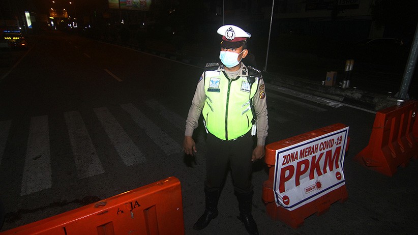 PPKM Mikro, Mobilitas Masyarakat Pontianak Dibatasi - Bagian 2