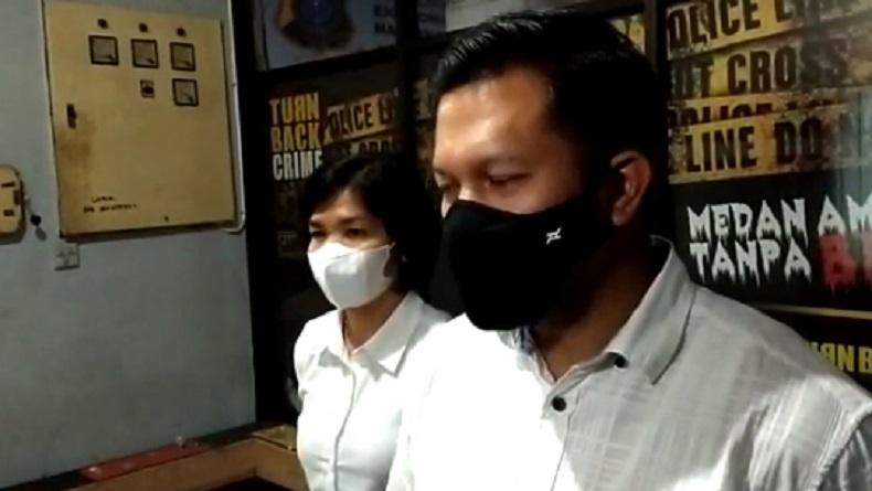 Sempat Buron, 2 Preman Diduga Aniaya Pedagang di Medan Serahkan Diri